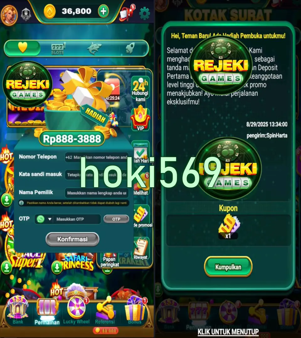 hoki569 Tangkapan Layar Resmi APK